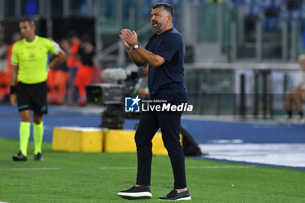 SS Lazio vs Mantova 1911 - ITALIAN CUP - SOCCER