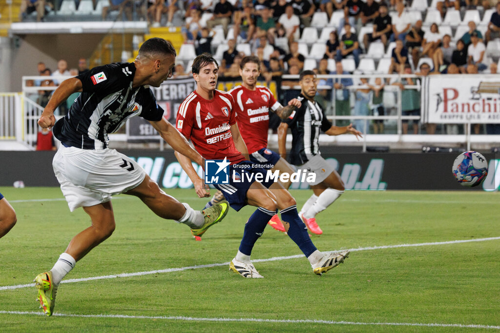 Ascoli Calcio vs Potenza Calcio - ITALIAN CUP - SOCCER