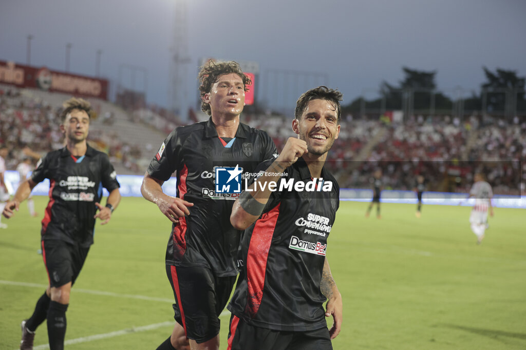 L.R. Vicenza vs Catania FC - ITALIAN CUP - SOCCER
