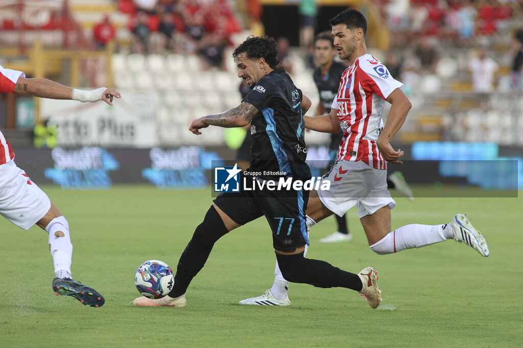 L.R. Vicenza vs Catania FC - ITALIAN CUP - SOCCER
