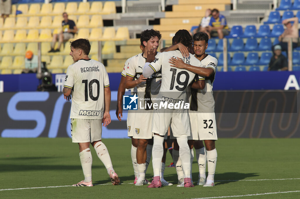 Parma Calcio vs Catania FC - ITALIAN CUP - SOCCER