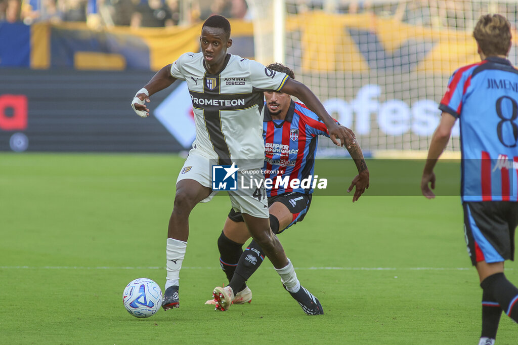 Parma Calcio vs Catania FC - ITALIAN CUP - SOCCER
