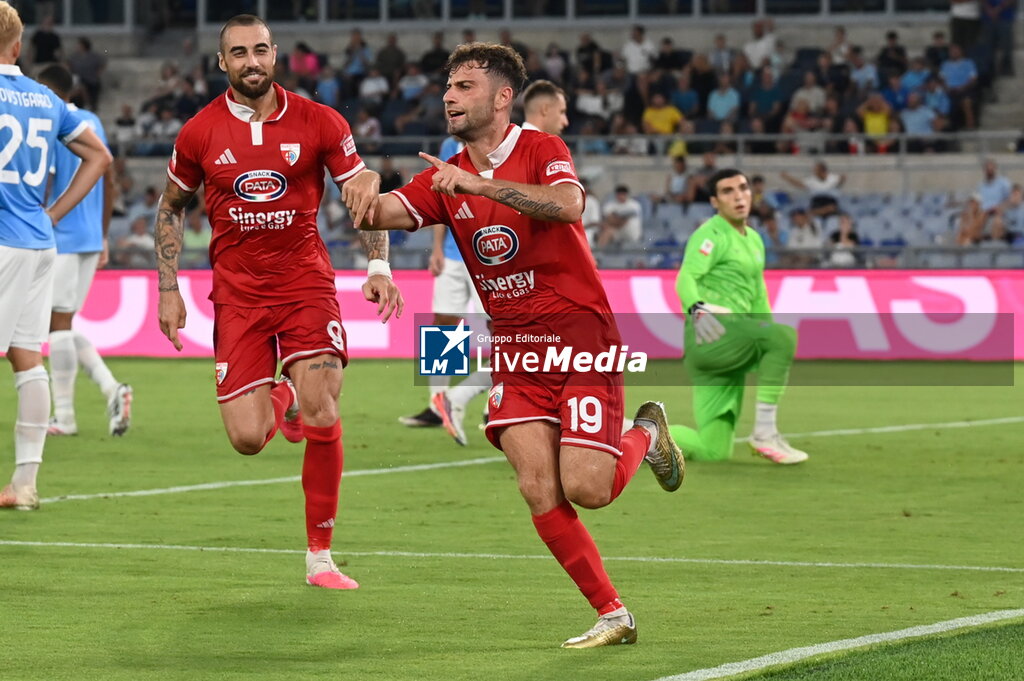 SS Lazio vs Mantova 1911 - ITALIAN CUP - SOCCER