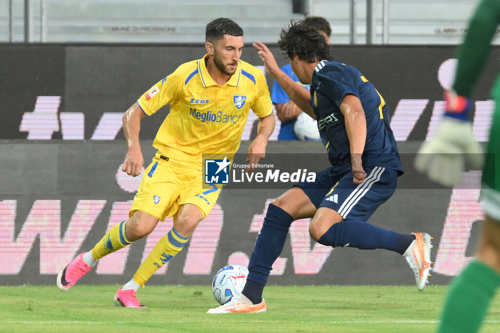 Frosinone Calcio vs SS Juve Stabia - ITALIAN CUP - SOCCER