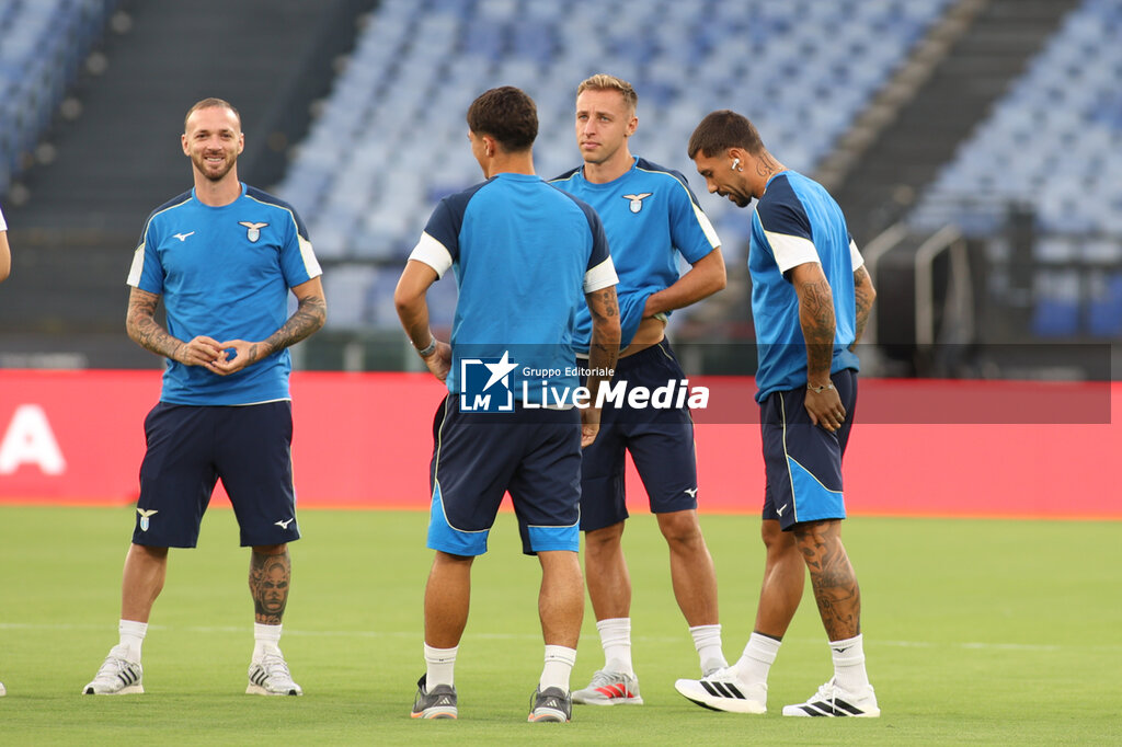 SS Lazio vs Mantova 1911 - ITALIAN CUP - SOCCER