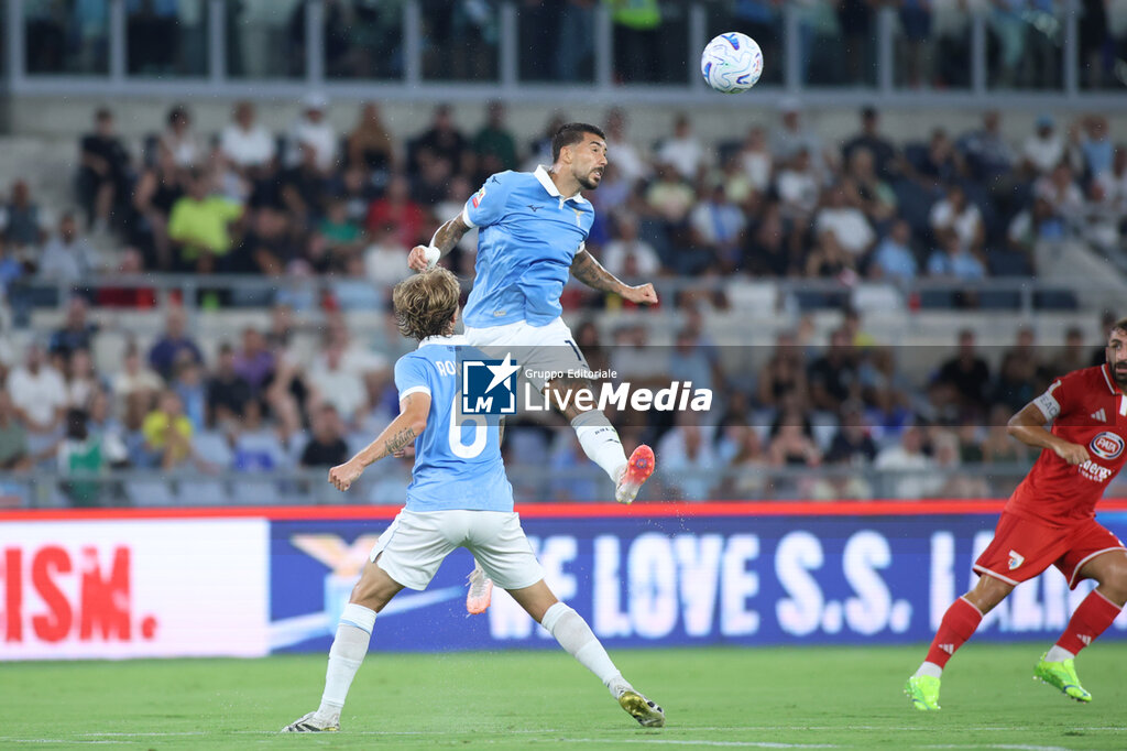 SS Lazio vs Mantova 1911 - ITALIAN CUP - SOCCER