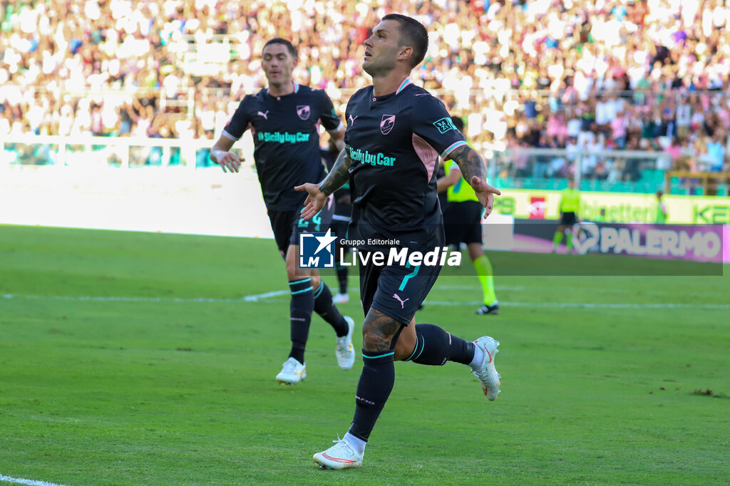 Palermo FC vs Mantova 1911 - ITALIAN CUP - SOCCER