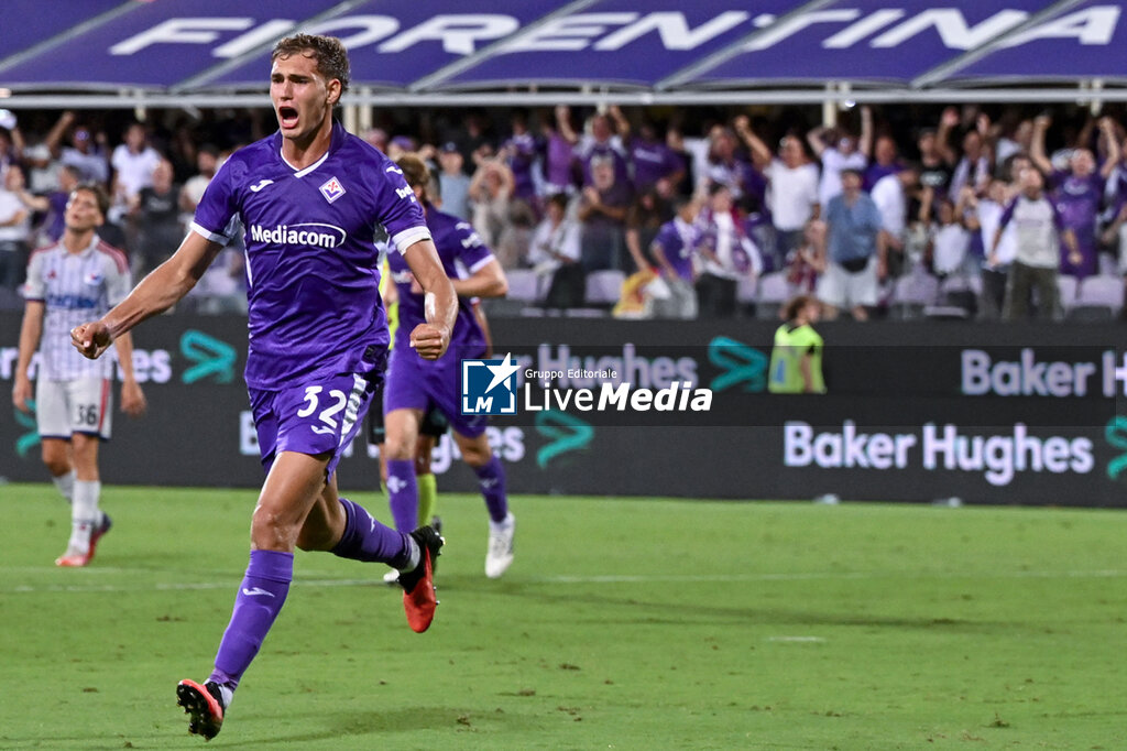 ACF Fiorentina vs Pisa SC - ITALIAN CUP - SOCCER