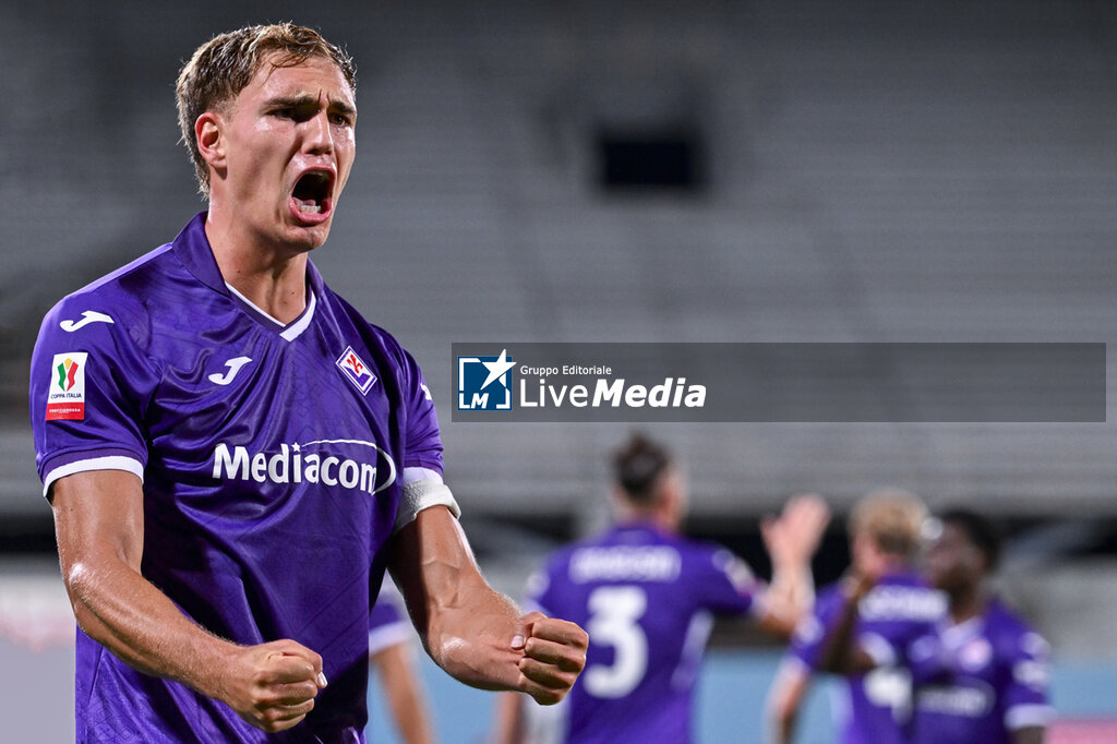 ACF Fiorentina vs Pisa SC - ITALIAN CUP - SOCCER