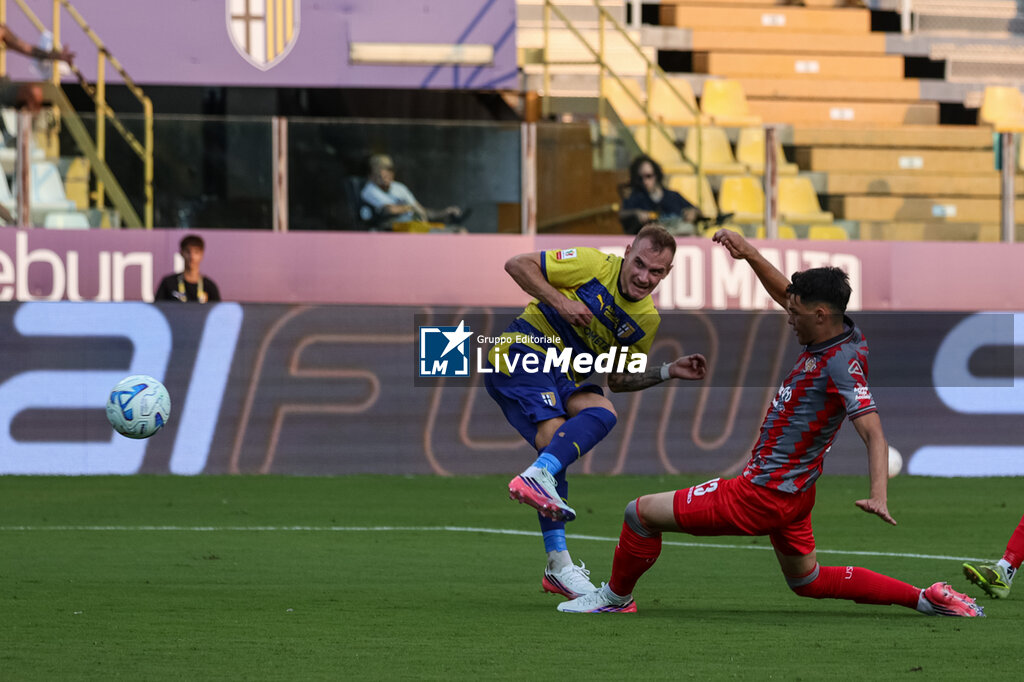 Parma Calcio vs US Cremonese - ITALIAN CUP - SOCCER