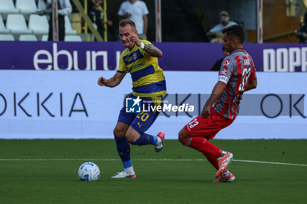Parma Calcio vs US Cremonese - ITALIAN CUP - SOCCER