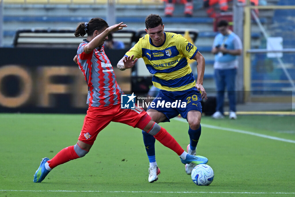 Parma Calcio vs US Cremonese - ITALIAN CUP - SOCCER
