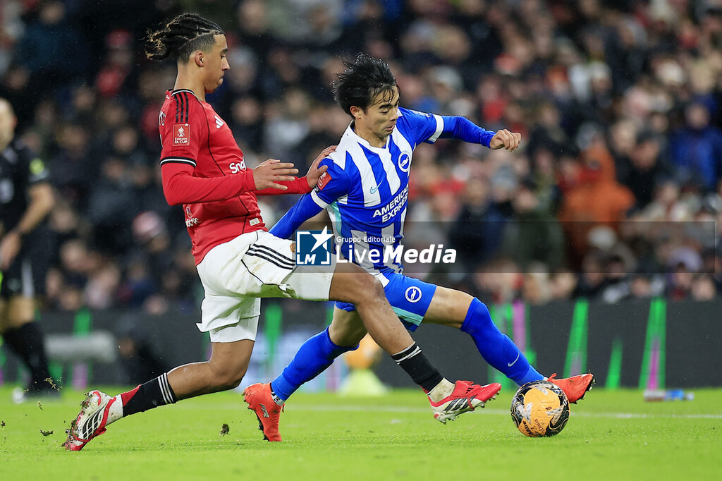 FOOTBALL - ENGLISH CUP - MANCHESTER UNITED v BRIGHTON - ENGLISH LEAGUE CUP - SOCCER