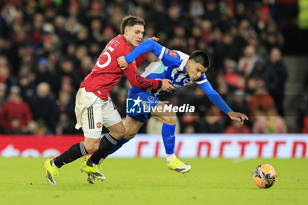 MANCHESTER UNITED vs BRIGHTON - ENGLISH LEAGUE CUP - SOCCER