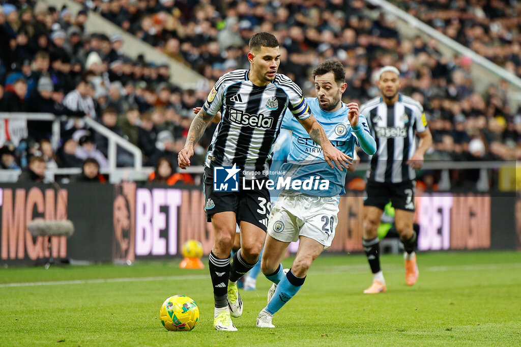 FOOTBALL - ENGLISH LEAGUE CUP - NEWCASTLE v MANCHESTER CITY - ENGLISH LEAGUE CUP - SOCCER