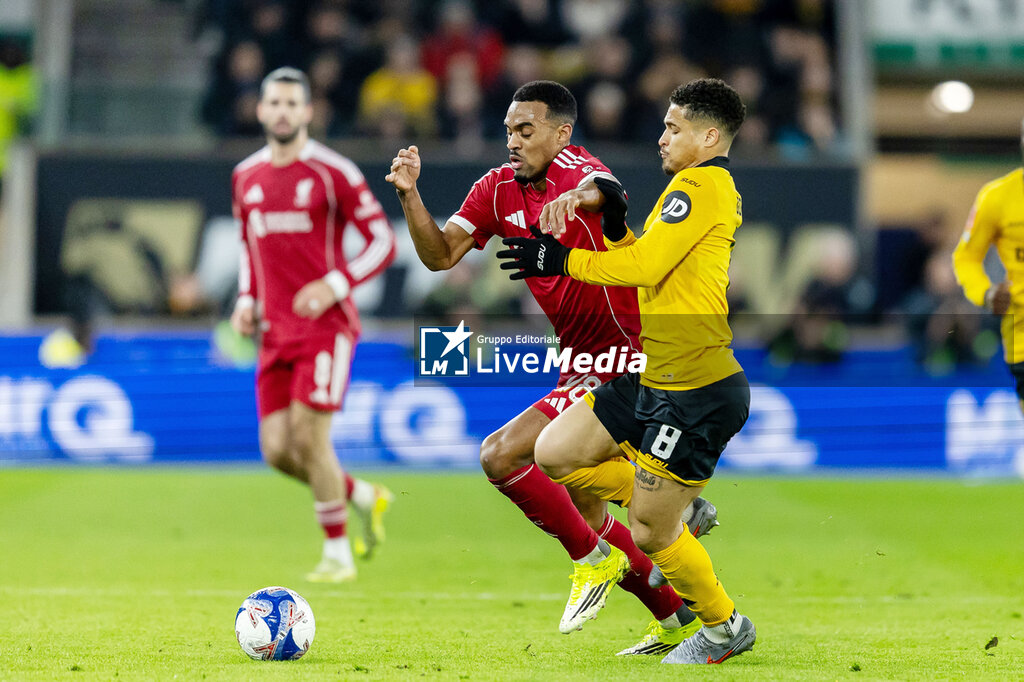 FOOTBALL - ENGLISH CUP - WOLVERHAMPTON v LIVERPOOL - ENGLISH LEAGUE CUP - SOCCER