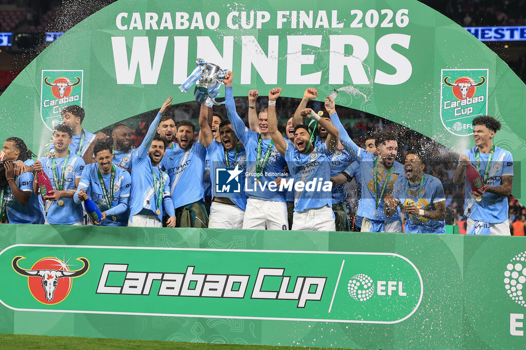 CARABAO CUP - FINAL - ARSENAL vs MANCHESTER CITY - ENGLISH LEAGUE CUP - SOCCER