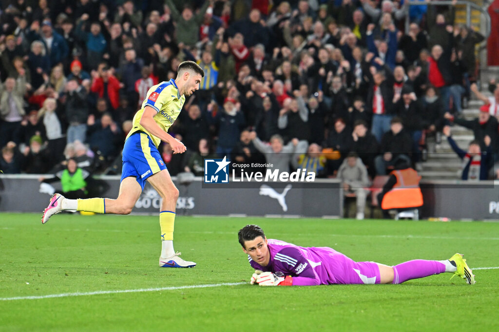 FOOTBALL - ENGLISH CUP - SOUTHAMPTON v ARSENAL - ENGLISH LEAGUE CUP - SOCCER