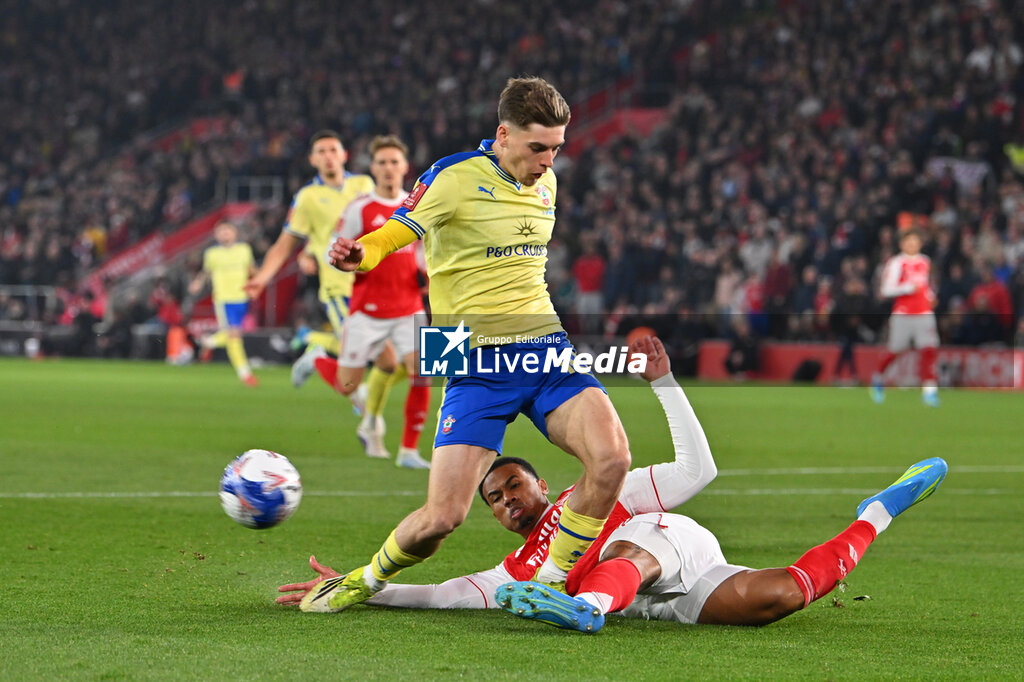SOUTHAMPTON vs ARSENAL - ENGLISH LEAGUE CUP - SOCCER