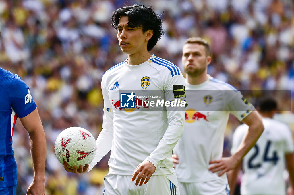 FOOTBALL - ENGLISH CUP - 1/2 - CHELSEA v LEEDS - ENGLISH LEAGUE CUP - SOCCER