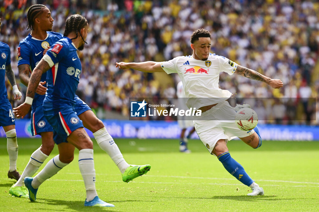 CHELSEA vs LEEDS UNITED - ENGLISH LEAGUE CUP - SOCCER