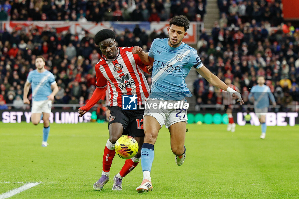 SUNDERLAND vs MANCHESTER CITY - ENGLISH PREMIER LEAGUE - SOCCER