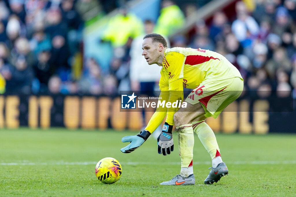 FOOTBALL - ENGLISH CHAMP - ASTON VILLA v NOTTINGHAM - ENGLISH PREMIER LEAGUE - SOCCER