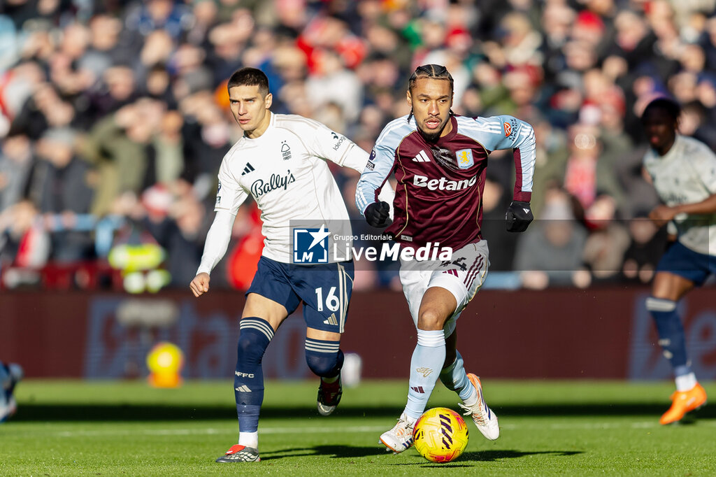 ASTON VILLA vs NOTTINGHAM FOREST - ENGLISH PREMIER LEAGUE - SOCCER