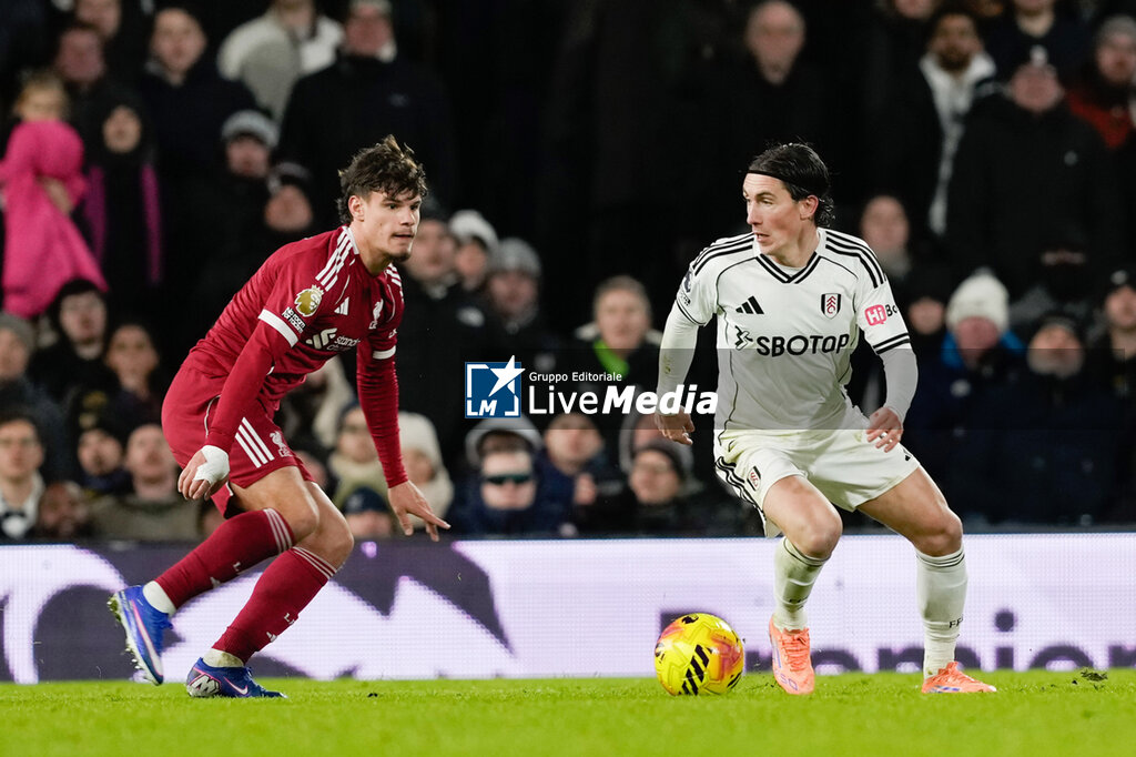 FULHAM vs LIVERPOOL - ENGLISH PREMIER LEAGUE - SOCCER