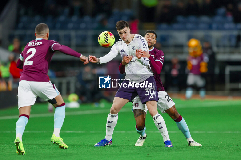 BURNLEY vs MANCHESTER UNITED - ENGLISH PREMIER LEAGUE - SOCCER