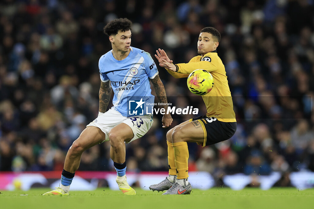 FOOTBALL - ENGLISH CHAMP - MANCHESTER CITY v WOLVERHAMPTON - ENGLISH PREMIER LEAGUE - SOCCER