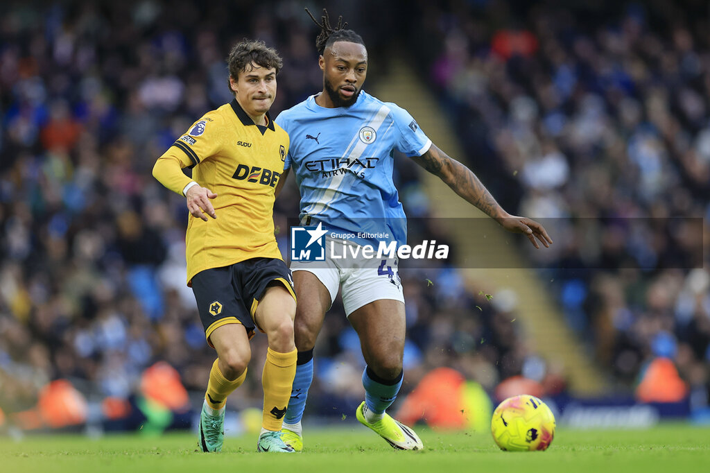 MANCHESTER CITY vs WOLVERHAMPTON - ENGLISH PREMIER LEAGUE - SOCCER
