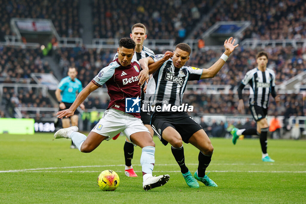 NEWCASTLE vs ASTON VILLA - ENGLISH PREMIER LEAGUE - SOCCER