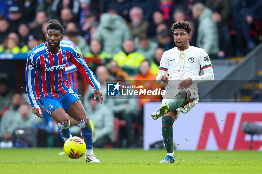 CRYSTAL PALACE vs CHELSEA - ENGLISH PREMIER LEAGUE - SOCCER