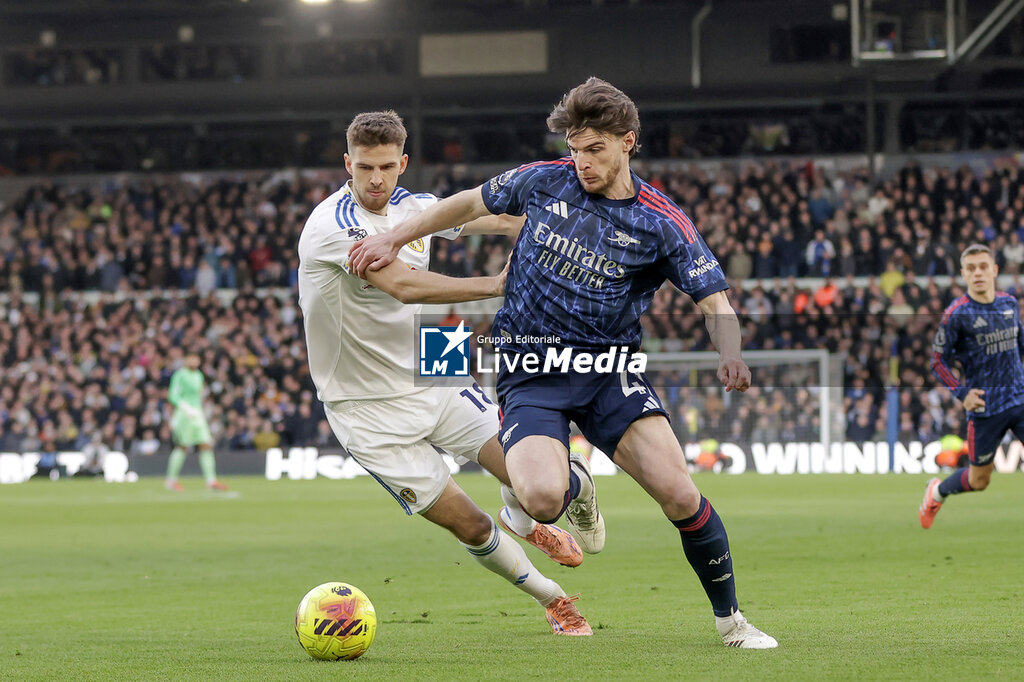 LEEDS vs ARSENAL - ENGLISH PREMIER LEAGUE - SOCCER