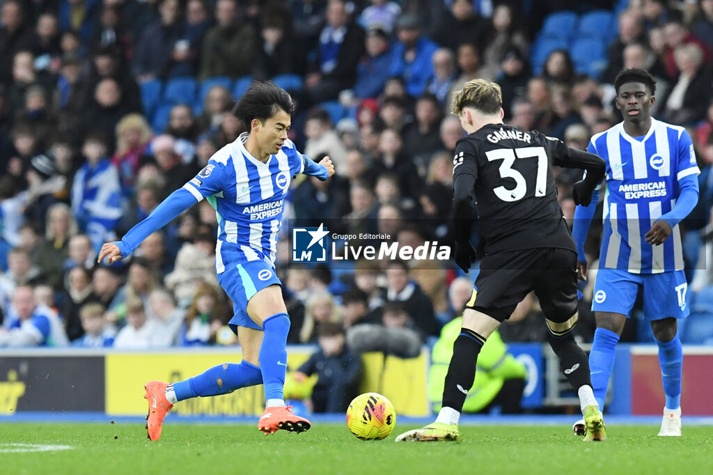 FOOTBALL - ENGLISH CHAMP - BRIGHTON v EVERTON - ENGLISH PREMIER LEAGUE - SOCCER