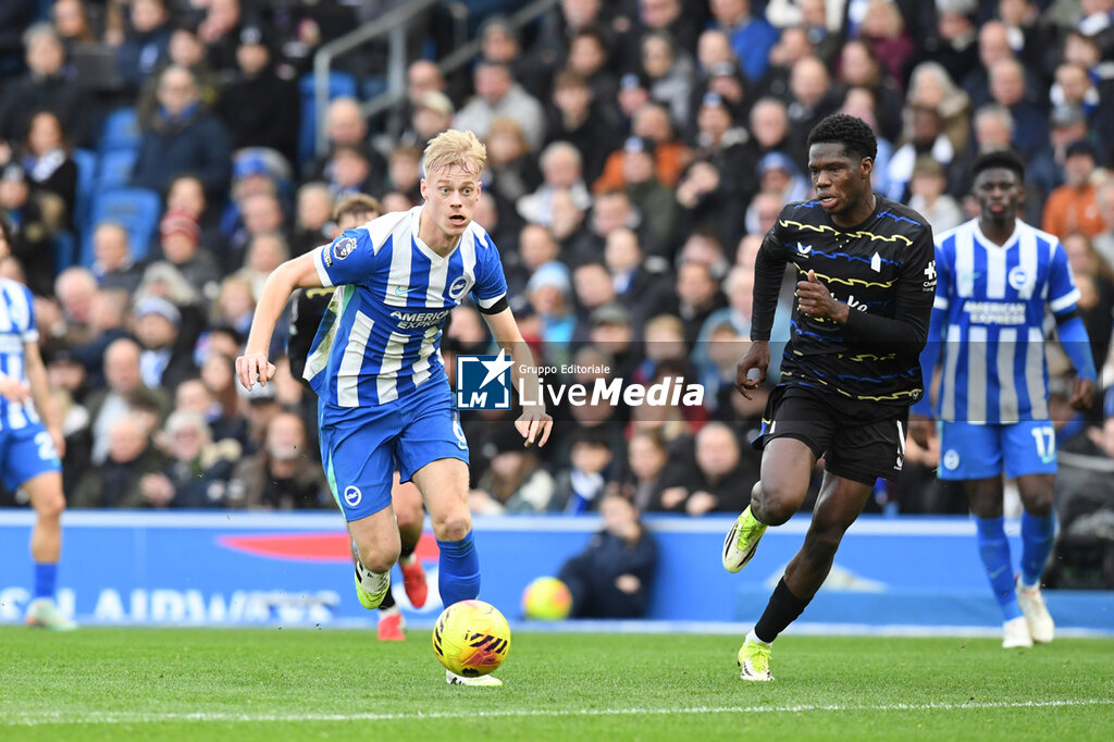 BRIGHTON vs EVERTON - ENGLISH PREMIER LEAGUE - SOCCER