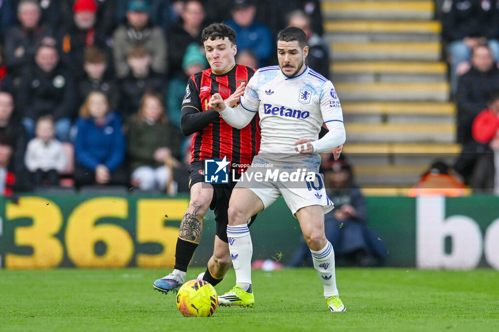 BOURNEMOUTH vs ASTON VILLA - ENGLISH PREMIER LEAGUE - SOCCER