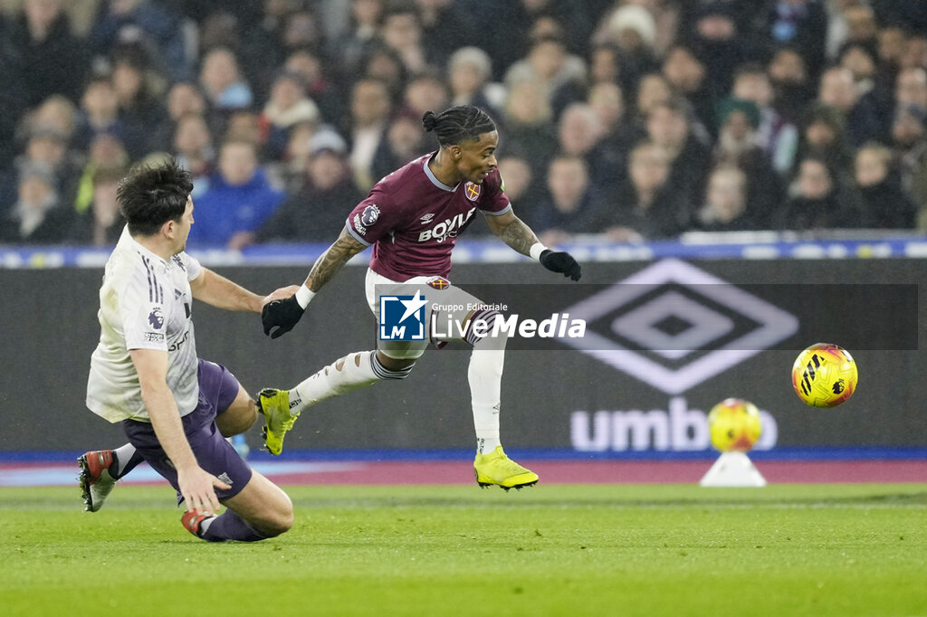 WEST HAM UNITED vs MANCHESTER UNITED - ENGLISH PREMIER LEAGUE - SOCCER