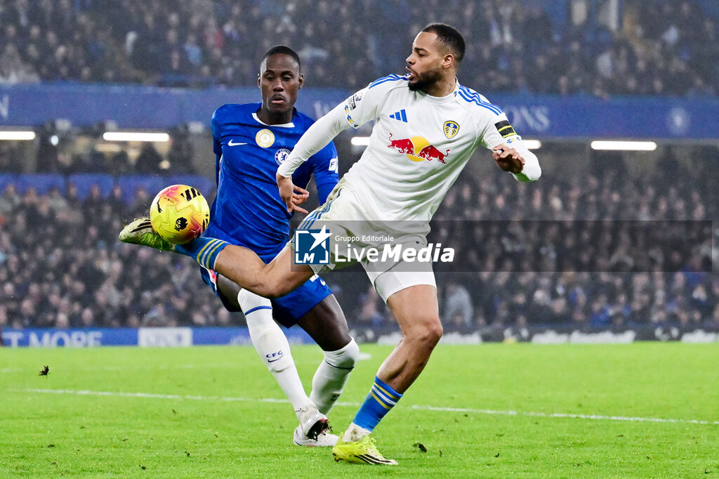 FOOTBALL - ENGLISH CHAMP - CHELSEA v LEEDS - ENGLISH PREMIER LEAGUE - SOCCER