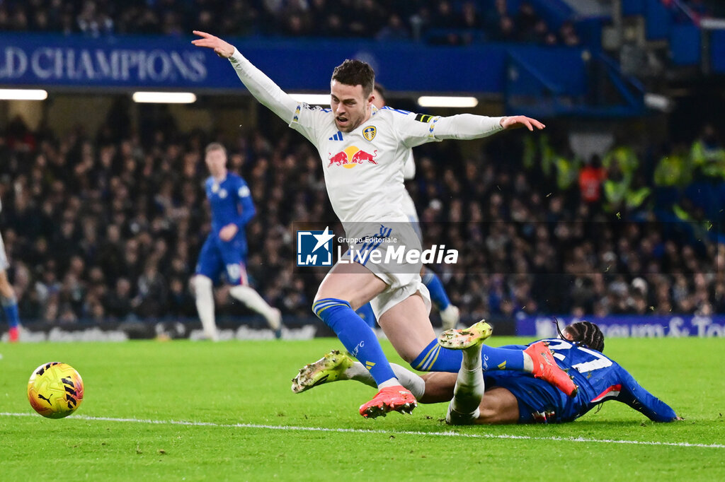 CHELSEA vs LEEDS UNITED - ENGLISH PREMIER LEAGUE - SOCCER