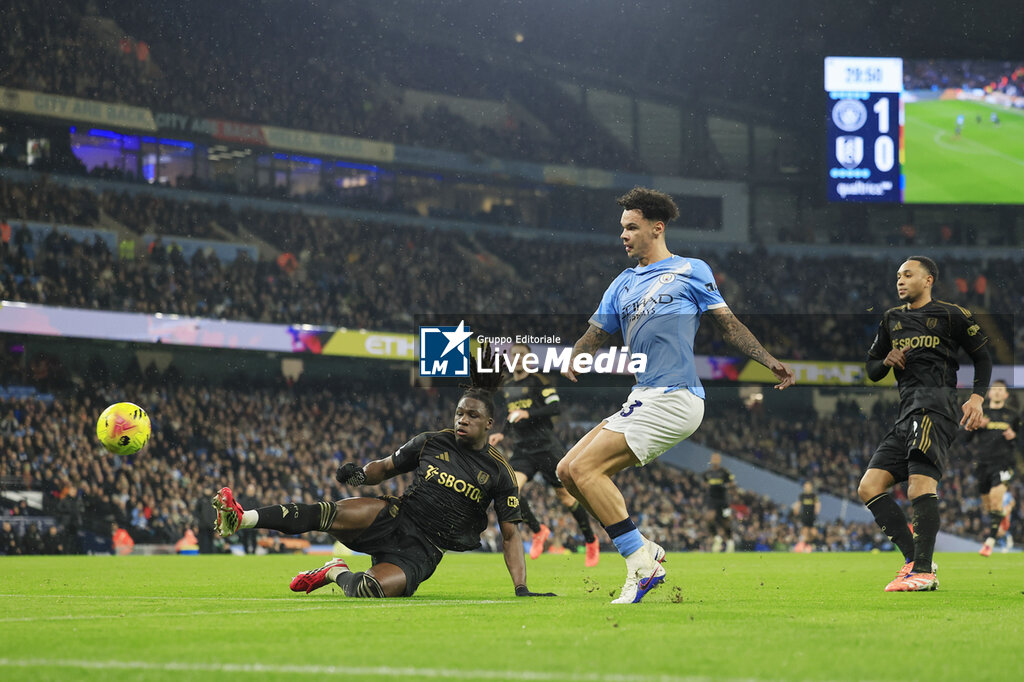 MANCHESTER CITY vs FULHAM - ENGLISH PREMIER LEAGUE - SOCCER