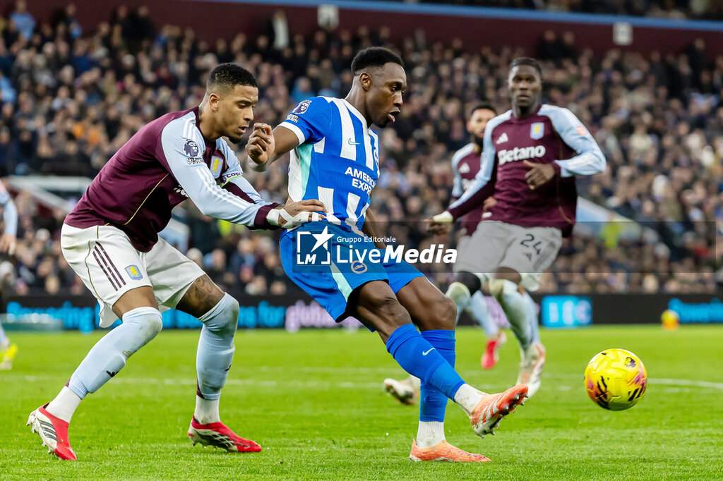 ASTON VILLA vs BRIGHTON AND HOVE ALBION - ENGLISH PREMIER LEAGUE - SOCCER