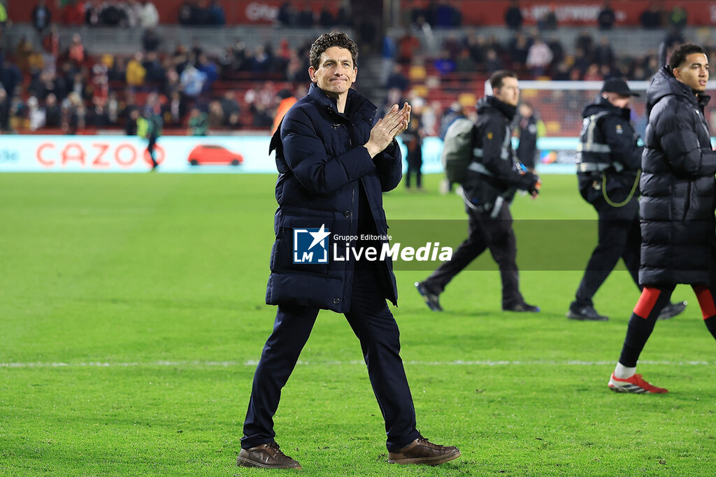 FOOTBALL - ENGLISH CHAMP - BRENTFORD v ARSENAL - ENGLISH PREMIER LEAGUE - SOCCER