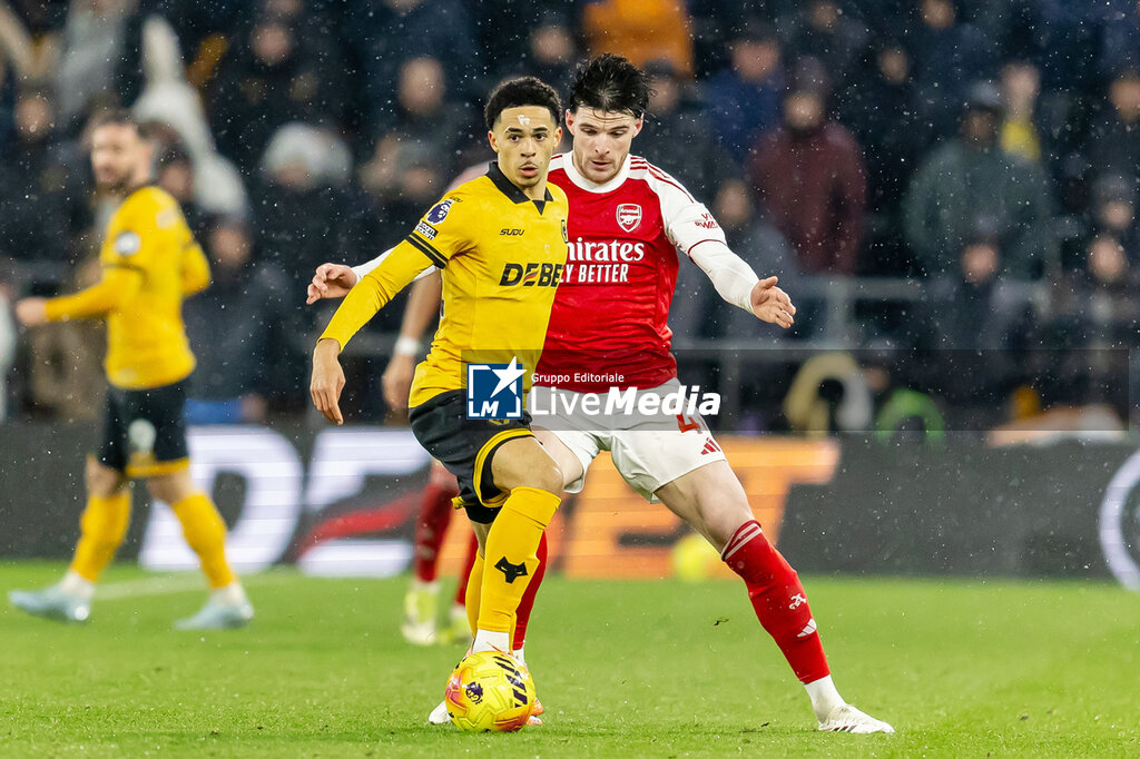 FOOTBALL - ENGLISH CHAMP - WOLVERHAMPTON v ARSENAL - ENGLISH PREMIER LEAGUE - SOCCER