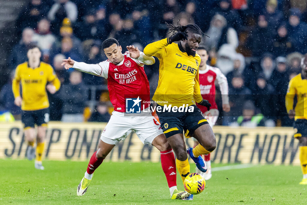 WOLVERHAMPTON vs ARSENAL - ENGLISH PREMIER LEAGUE - SOCCER