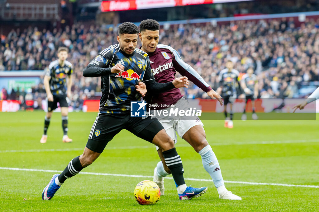 FOOTBALL - ENGLISH CHAMP - ASTON VILLA v LEEDS - ENGLISH PREMIER LEAGUE - SOCCER