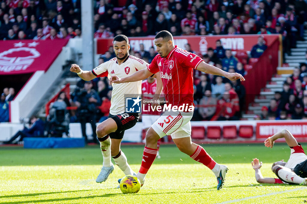 NOTTINGHAM FOREST vs LIVERPOOL - ENGLISH PREMIER LEAGUE - SOCCER