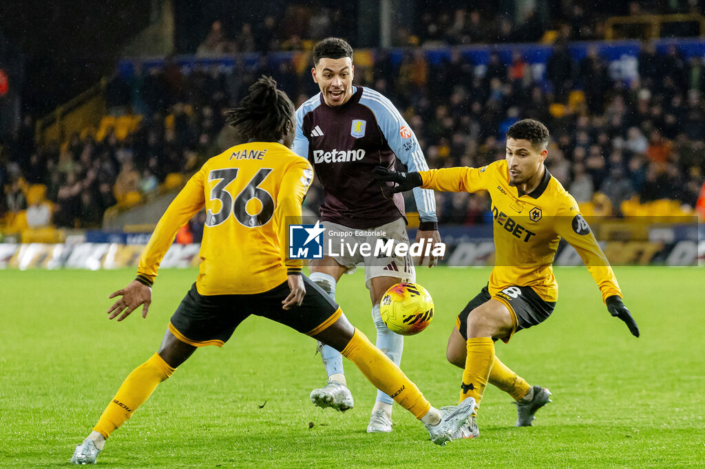 WOLVERHAMPTON vs ASTON VILLA - ENGLISH PREMIER LEAGUE - SOCCER