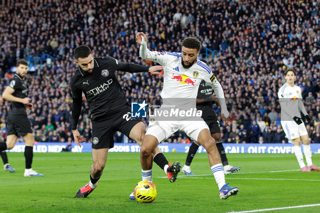LEEDS vs MANCHESTER CITY - ENGLISH PREMIER LEAGUE - SOCCER